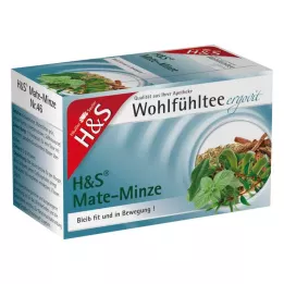 H&amp;S MATE MINT szűrő táska, 20 db