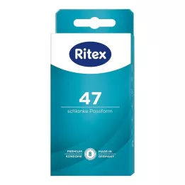 RITEX 47 db óvszer, 8 db