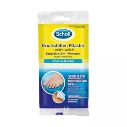 Scholl  Nyomja a burkolat extra puha, 1 db