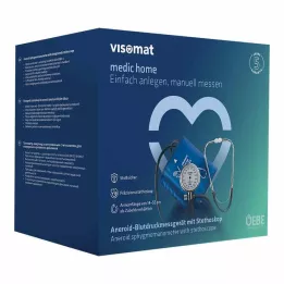 VISOMAT medic home M 22-32cm Steth.Blood Dr.Measuring Device, 1 db