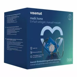 VISOMAT medic home S 14-21cm Steth.Blood Dr.Measuring Device, 1 db