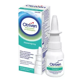 OTRIVEN Tengervíz eukaliptusz orrspray-vel, 20 ml
