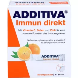 Additiva Immun közvetlen botok, 20 db