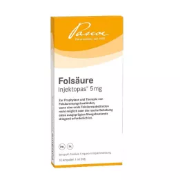 FOLSÄURE INJEKTOPAS 5 mg injekciós oldat, 10 db