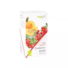 CRANBERRY-KÜRBIS Vegi kapszula, 60 db