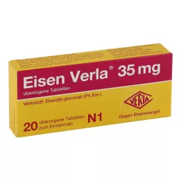 EISEN VERLA 35 mg-os bevont tabletta, 20 db