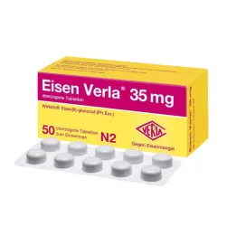 EISEN VERLA 35 mg-os bevont tabletta, 50 db