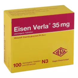 EISEN VERLA 35 mg-os bevont tabletta, 100 db
