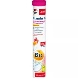 DOPPELHERZ B12 -vitamin pezsgő tabletták, 15 db