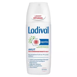 LADIVAL Akut Apres Care nyugtató spray, 150 ml