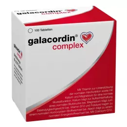 Galacordin komplex tabletta, 100 db