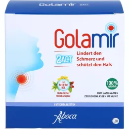 GOLAMIR 2Act pasztilla, 30 g