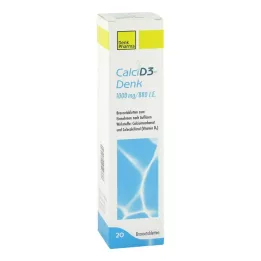 CALCI D3-Denk 1.000 mg/880 I.E. pezsgőtabletta, 20 db