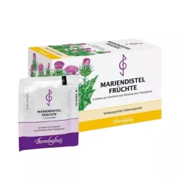 MARIENDISTEL FRÜCHTE Szűrőzsákok, 20X1,7 g