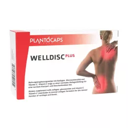 PLANTOCAPS WELLDISC PLUS kapszula, 60 db