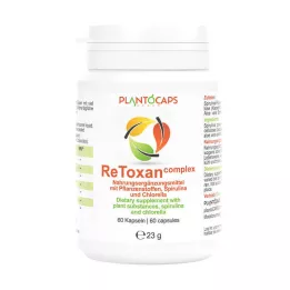PLANTOCAPS ReToxan komplex kapszula, 60 db