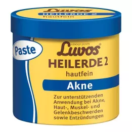 LUVOS Healing Clay 2 bőrfinom paszta, 720 g