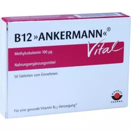 B12 ANKERMANN Vital tabletták, 50 db
