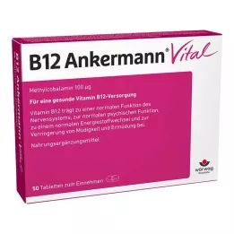 B12 ANKERMANN Vital tabletta, 50 db