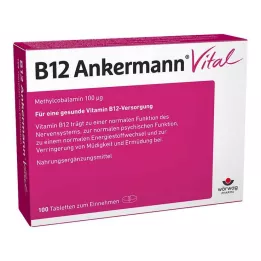 B12 ANKERMANN Vital tabletta, 100 db