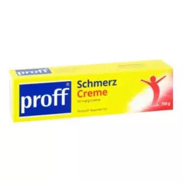 PROFF Fájdalomcsillapító krém 5%, 150 g