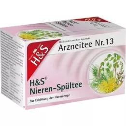 H&amp;S vese öblítő szűrő táska, 20 db