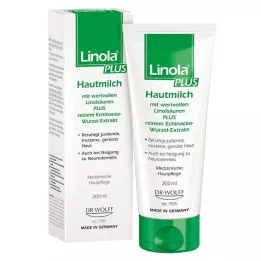 LINOLA plusz bőrtej, 200 ml