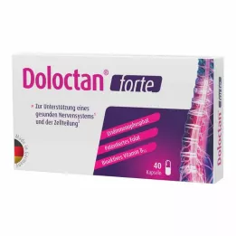 DOLOCTAN forte kapszula, 40 db
