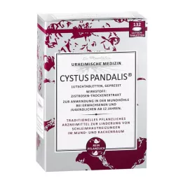 CYSTUS Pandalis pasztilla, 132 db