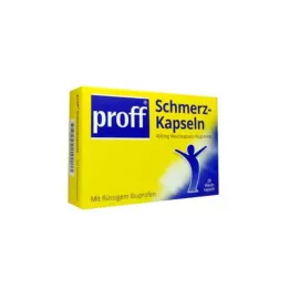PROFF Fájdalom kapszula 400 mg, 20 db