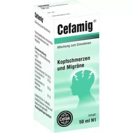 Cefamig csepp, 50 ml