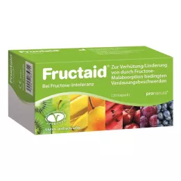 FRUCTAID Kapseln, 120 db