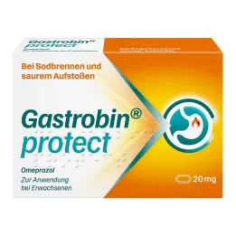 Gastrobin Protect 20 mg kemény kapszula, 14 db