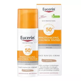 Eucerin Sun CC CREX TINTED MEDIUM LSF 50+, 50 ml