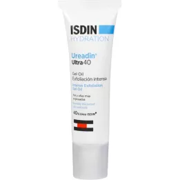 ISDIN Ureadin ultra 40 intenzív.radírozó.Gel-Oil, 30 ml