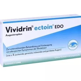 VIVIDRIN ektoin EDO szemcseppek, 10x0,5 ml