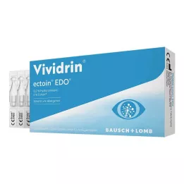 VIVIDRIN ektoin EDO szemcseppek, 10x0,5 ml