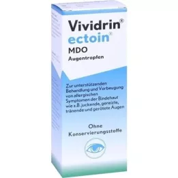 VIVIDRIN ektoin MDO szemcseppek, 1x10 ml