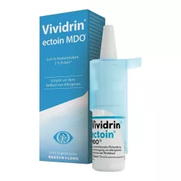 VIVIDRIN ektoin MDO szemcseppek, 1x10 ml