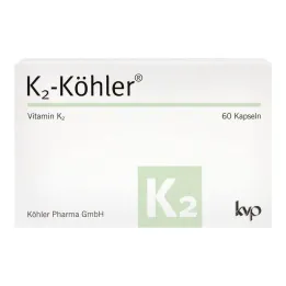 K2-Köhler kapszula, 60 db