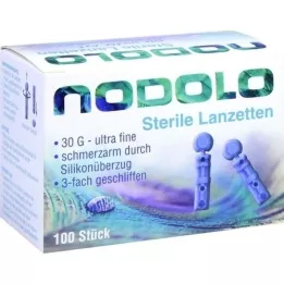 LANZETTEN NODOLO Steril 30 G Ultra Fine, 100 db