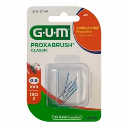 GUM Proxabrush Classic cserekefék 0,9 mm, 8 darab