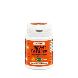Gyömbéres pasztilla Dr. Muches cukormentes, 27 g