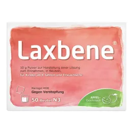 Laxbene 10 g por Her.e.Belsőleges oldathoz, 50X10 g