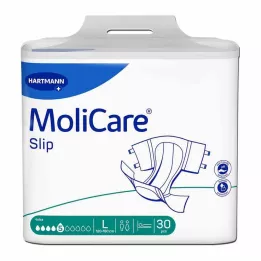 MOLICARE Slip Extra Gr.L, 30 db