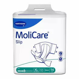 MOLICARE Rövidnadrág extra méretű XL, 14 darab