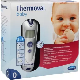 THERMOVAL baba érintésmentes infravörös láz therm., 1 db