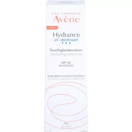 AVENE Hydrance UV könnyű hidratáló emulzió.SPF 30, 40 ml