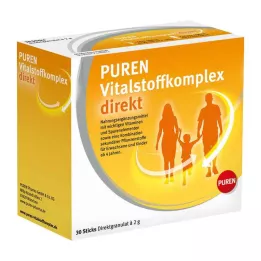PUREN Vital anyag komplex direkt granulátum, 30 db