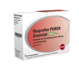 IBUPROFEN PUREN Granulátum 400 mg oldatos belsőleges használatra, 20 db